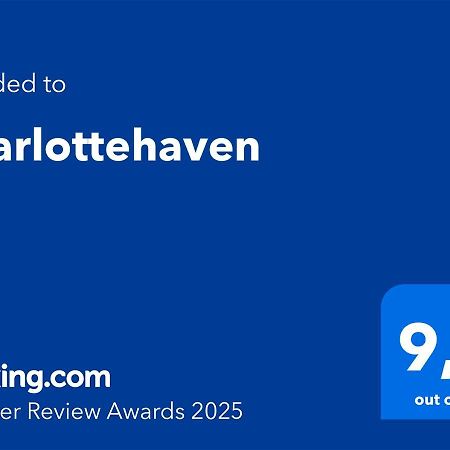 Charlottehaven Aparthotel Köpenhamn Exteriör bild
